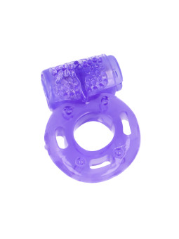 DIABLO PICANTE ANILLA VIBRADORA MORADO