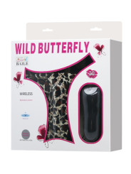 BAILE TANGA CON BALA VIBRADORA Y CONTROL REMOTO NEGRO