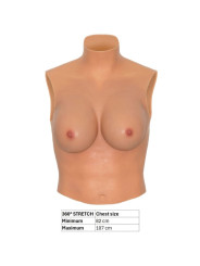 HIDDEN DESIRE ALTER EGO CAMISA DE PECHO VESTIBLE COPA E NATURAL