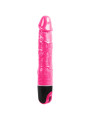 VIBRADOR ROSA MULTIVELOCIDAD TPR SUAVE Y FLEXIBLE DE LA MARCA BAILE