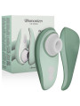 WOMANIZER LIBERTY 2 ESTIMULADOR SUCCIONADOR CLITORIS VERDE CLARO
