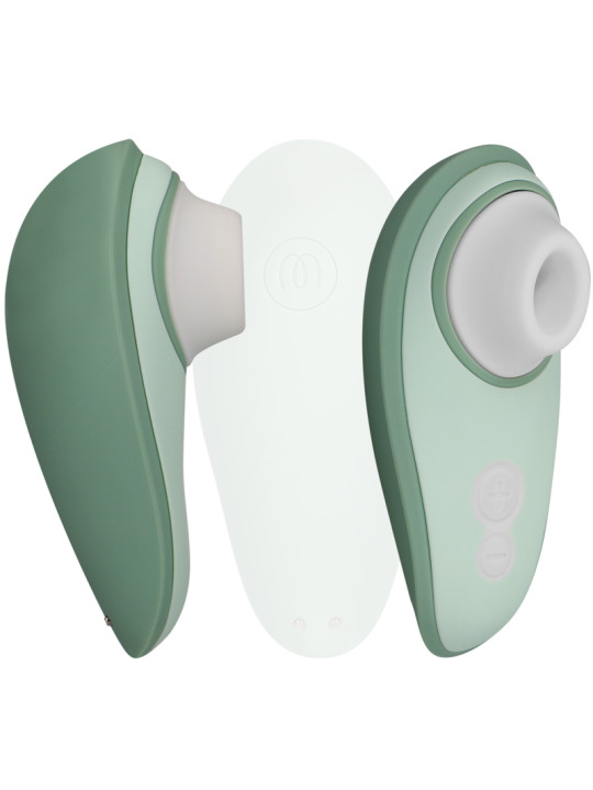 WOMANIZER LIBERTY 2 ESTIMULADOR SUCCIONADOR CLITORIS VERDE CLARO