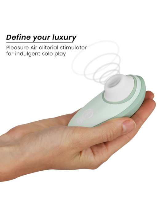 WOMANIZER LIBERTY 2 ESTIMULADOR SUCCIONADOR CLITORIS VERDE CLARO