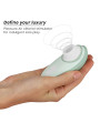 WOMANIZER LIBERTY 2 ESTIMULADOR SUCCIONADOR CLITORIS VERDE CLARO