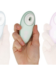 WOMANIZER LIBERTY 2 ESTIMULADOR SUCCIONADOR CLITORIS VERDE CLARO