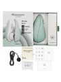 WOMANIZER LIBERTY 2 ESTIMULADOR SUCCIONADOR CLITORIS VERDE CLARO