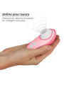 WOMANIZER LIBERTY 2 ESTIMULADOR SUCCIONADOR CLITORIS ROSA