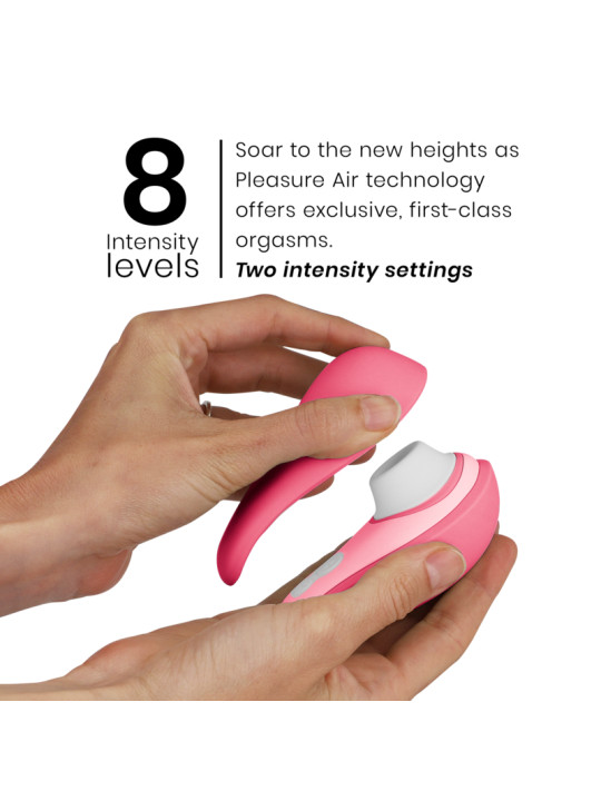 WOMANIZER LIBERTY 2 ESTIMULADOR SUCCIONADOR CLITORIS ROSA