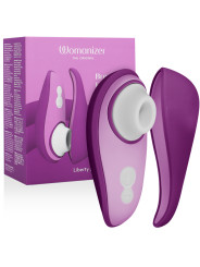 WOMANIZER LIBERTY 2 ESTIMULADOR SUCCIONADOR CLITORIS VIOLETA
