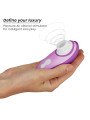 WOMANIZER LIBERTY 2 ESTIMULADOR SUCCIONADOR CLITORIS VIOLETA