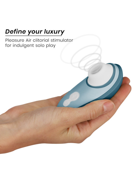WOMANIZER LIBERTY 2 ESTIMULADOR SUCCIONADOR CLITORIS AZUL
