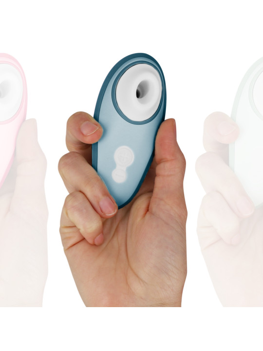 WOMANIZER LIBERTY 2 ESTIMULADOR SUCCIONADOR CLITORIS AZUL