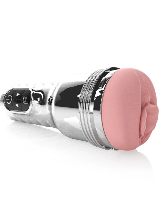 FLESHLIGHT QUIVER MASTURBADOR VIBRATORIO RECARGABLE VAGINA