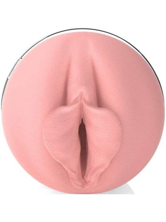 FLESHLIGHT QUIVER MASTURBADOR VIBRATORIO RECARGABLE VAGINA