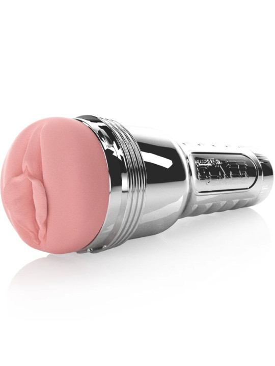 FLESHLIGHT QUIVER MASTURBADOR VIBRATORIO RECARGABLE VAGINA