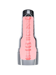 FLESHLIGHT QUIVER MASTURBADOR VIBRATORIO RECARGABLE VAGINA