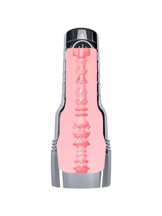 FLESHLIGHT QUIVER MASTURBADOR VIBRATORIO RECARGABLE VAGINA