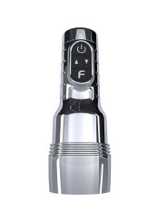 FLESHLIGHT QUIVER MASTURBADOR VIBRATORIO RECARGABLE VAGINA