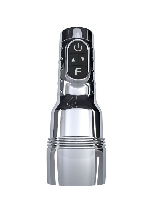 FLESHLIGHT QUIVER MASTURBADOR VIBRATORIO RECARGABLE VAGINA