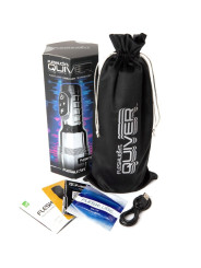 FLESHLIGHT QUIVER MASTURBADOR VIBRATORIO RECARGABLE VAGINA