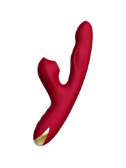 ARMONY BUMP VIBRADOR SUCCIONADOR MODELO 2 BURDEOS