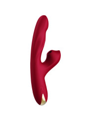 ARMONY BUMP VIBRADOR SUCCIONADOR MODELO 2 BURDEOS