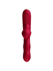 ARMONY BUMP VIBRADOR SUCCIONADOR MODELO 2 BURDEOS