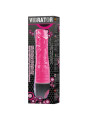 VIBRADOR ROSA MULTIVELOCIDAD TPR SUAVE Y FLEXIBLE DE LA MARCA BAILE