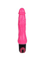 VIBRADOR DAAPLY MULTIVELOCIDAD TEXTURADO ROSA TPR DE LA MARCA BAILE