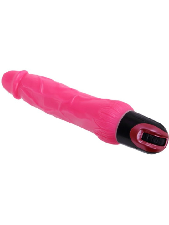 VIBRADOR DAAPLY MULTIVELOCIDAD TEXTURADO ROSA TPR DE LA MARCA BAILE