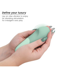 WOMANIZER VIBE VIBRADOR LAY ON SILENCIOSO VERDE CLARO