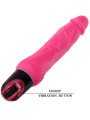 VIBRADOR DAAPLY MULTIVELOCIDAD TEXTURADO ROSA TPR DE LA MARCA BAILE