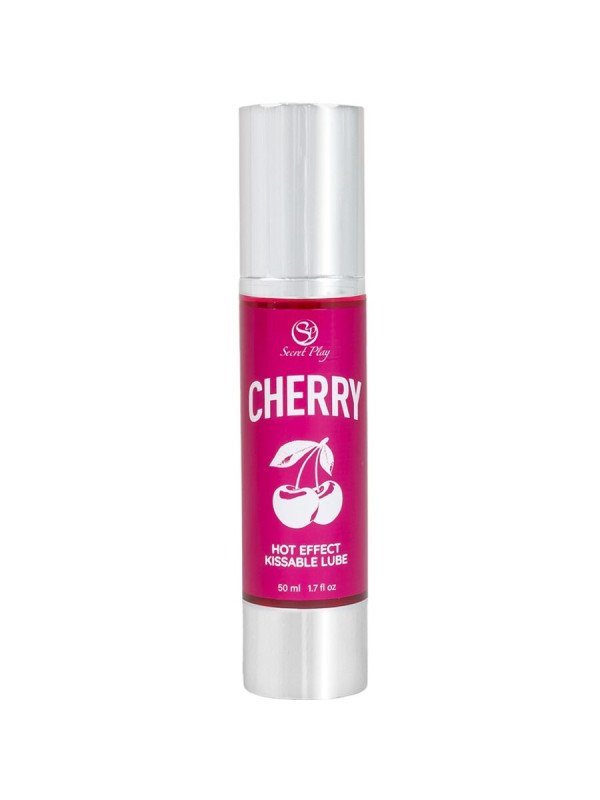 SECRETPLAY LUBRICANTE EFECTO CALOR CEREZA 50 ML