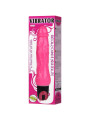 VIBRADOR DAAPLY MULTIVELOCIDAD TEXTURADO ROSA TPR DE LA MARCA BAILE