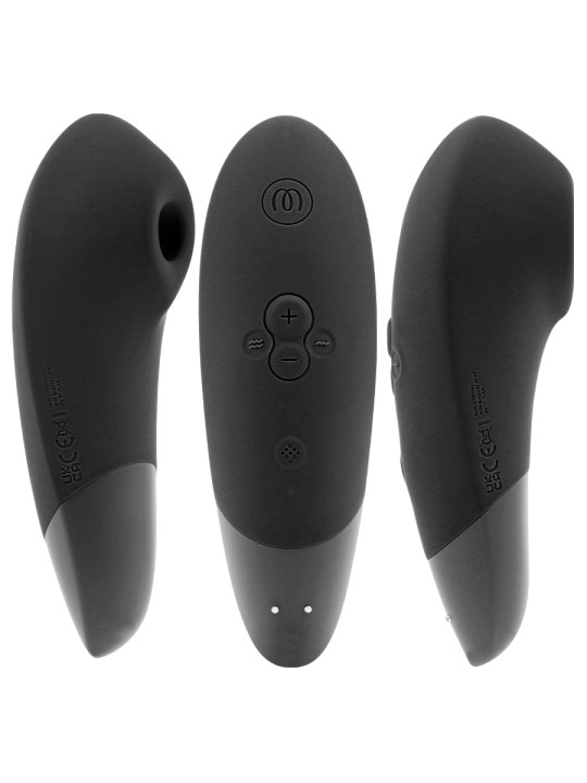 WOMANIZER ENHANCE ESTIMULADOR DE CLITORIS NEGRO