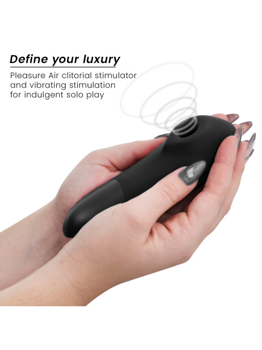 WOMANIZER ENHANCE ESTIMULADOR DE CLITORIS NEGRO