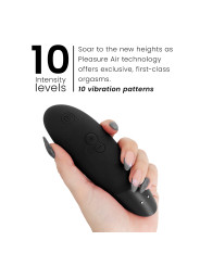 WOMANIZER ENHANCE ESTIMULADOR DE CLITORIS NEGRO