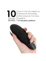 WOMANIZER ENHANCE ESTIMULADOR DE CLITORIS NEGRO