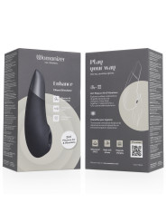 WOMANIZER ENHANCE ESTIMULADOR DE CLITORIS NEGRO