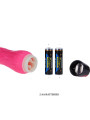 VIBRADOR DAAPLY MULTIVELOCIDAD TEXTURADO ROSA TPR DE LA MARCA BAILE