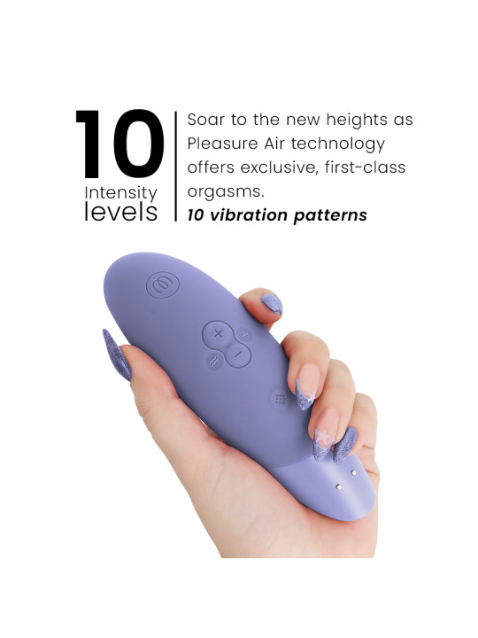 WOMANIZER ENHANCE ESTIMULADOR DE CLITORIS LILA