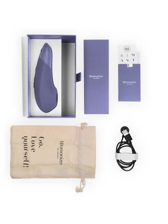 WOMANIZER ENHANCE ESTIMULADOR DE CLITORIS LILA
