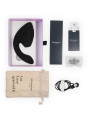 WOMANIZER DUO NEXT ESTIMULADOR VIBRADOR DUAL CLITORIS PUNTOG NEGRO