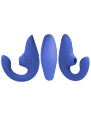 WOMANIZER BLEND ESTIMULADOR VIBRADOR RABBIT AZUL