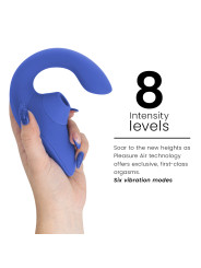 WOMANIZER BLEND ESTIMULADOR VIBRADOR RABBIT AZUL