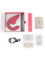 WOMANIZER BLEND ESTIMULADOR VIBRADOR RABBIT ROSA