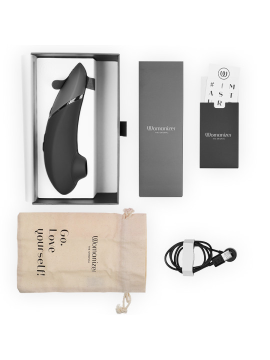 WOMANIZER NEXT ESTIMULADOR DE CLITORIS NEGRO