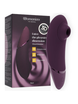 WOMANIZER NEXT ESTIMULADOR DE CLITORIS MORADO