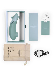 WOMANIZER NEXT ESTIMULADOR DE CLITORIS VERDE CLARO