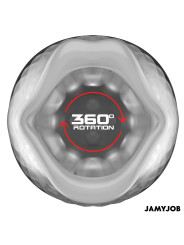 JAMYJOB SPINJOB 20 MASTURBADOR CON THRUSTING Y ROTACION